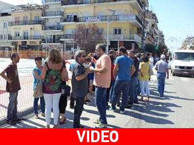 Πορεία και ποδηλατοδρομία των εργαζομένων του Δήμου Ορεστιάδας